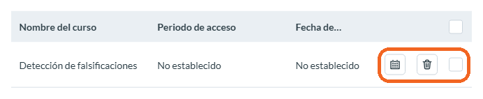 Paso 5: Establecer el Learning Schedule