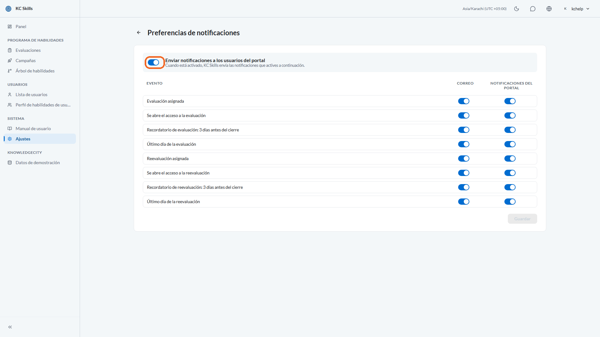 Paso 1: Configura el interruptor maestro