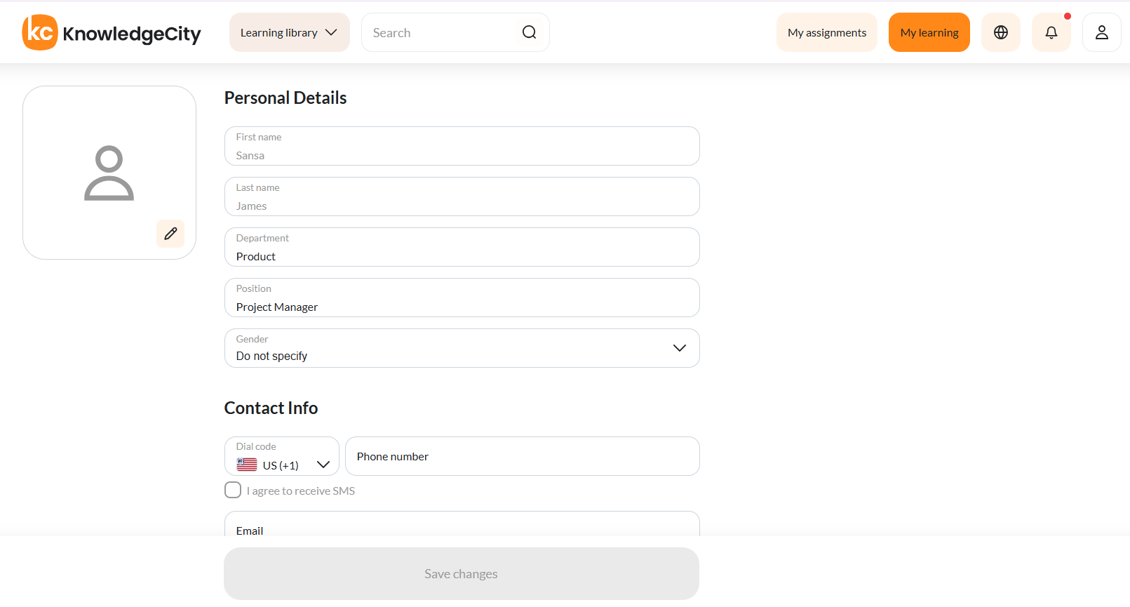 Default Fields
