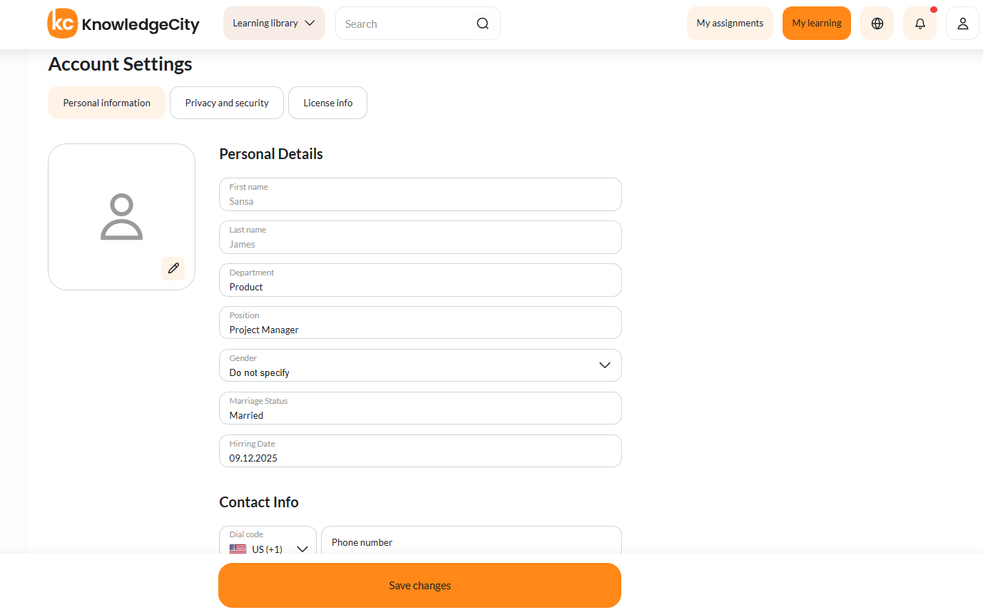Additional (custom) Fields