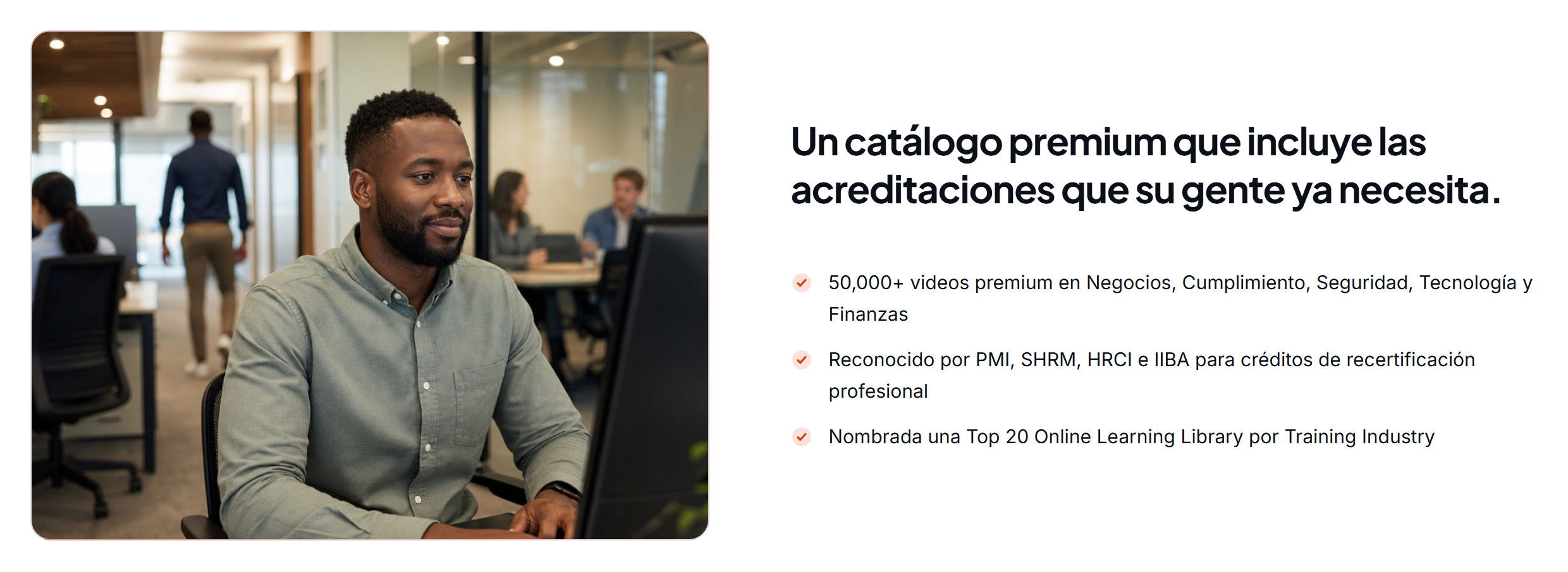 Acreditación y reconocimiento de KC Library