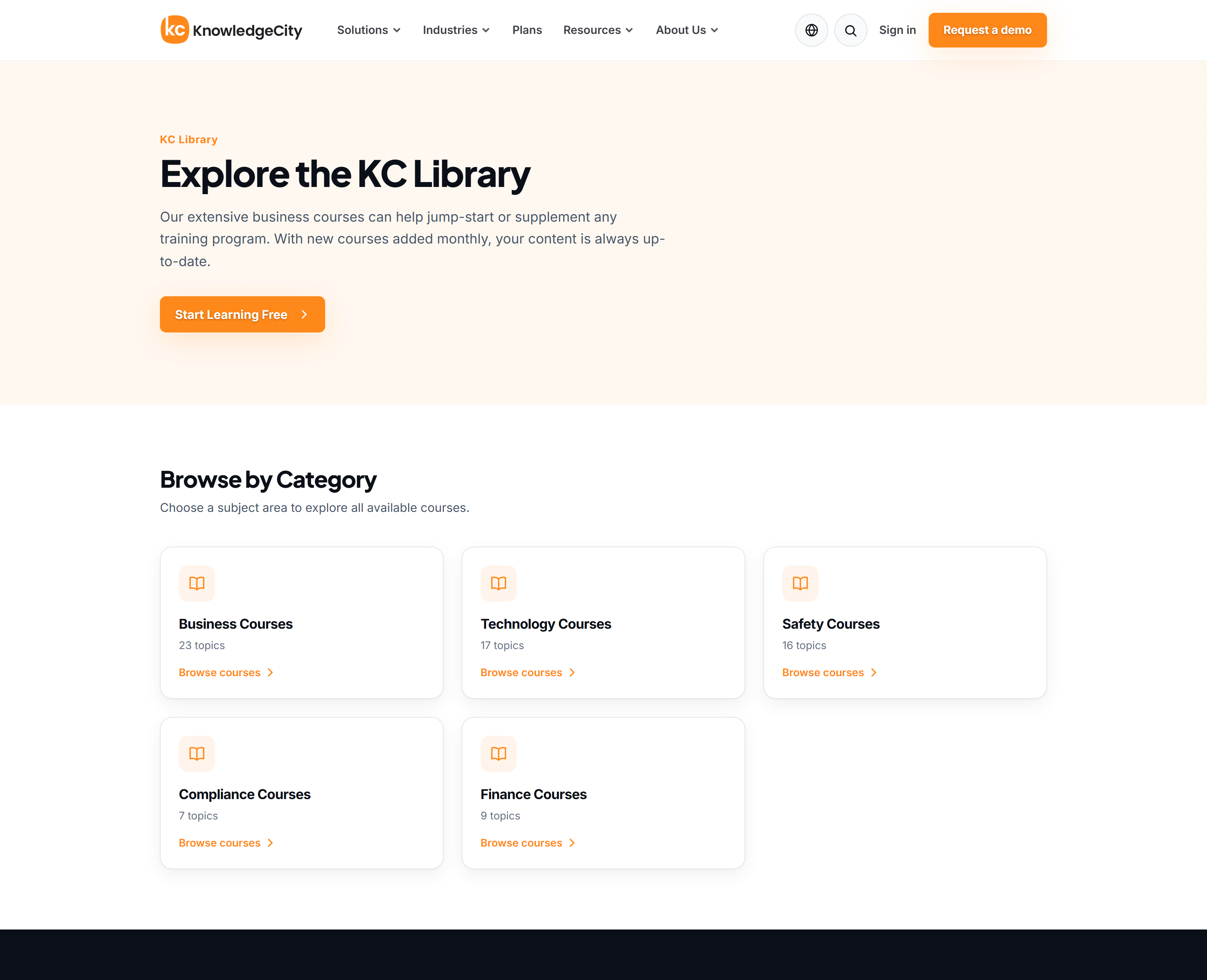 Open the public learning library