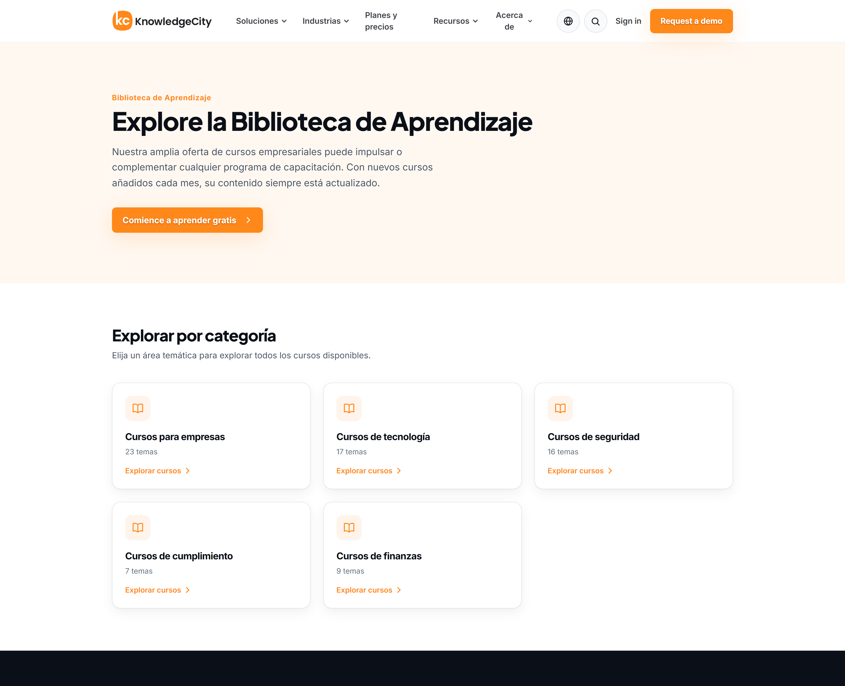 Abrir la biblioteca de aprendizaje pública