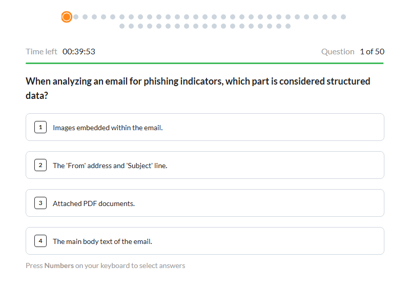 Step 3: Answer the questions