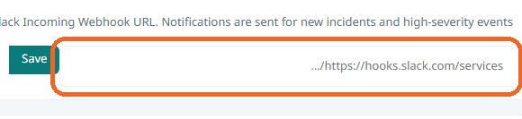 ربط Slack بتطبيق Safety