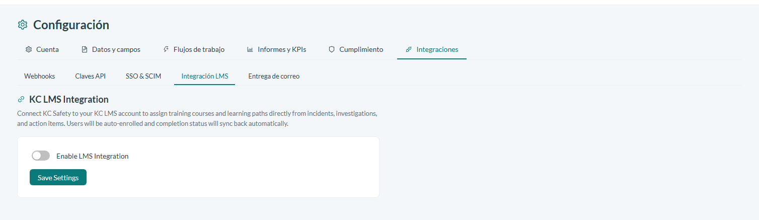 Comprende qué sincroniza la integración