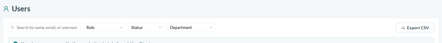 Verifying the assigned role