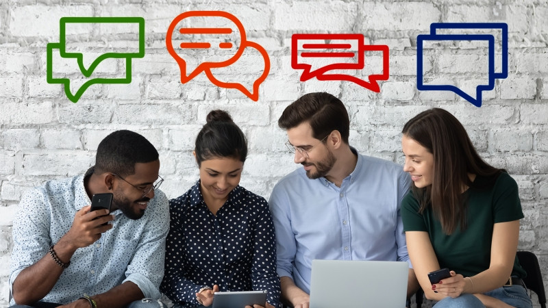 Tipos de comportamento na comunicação