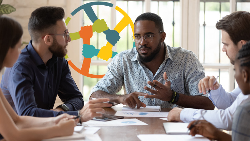 Diversidade no local de trabalho na prática