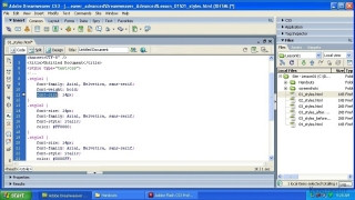 Dreamweaver CS3 Intermediate | KnowledgeCity Dreamweaver CS3 Intermediate | KnowledgeCity