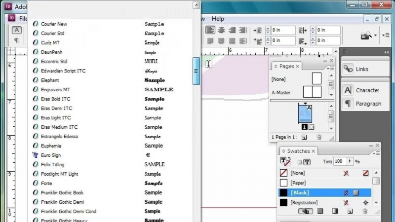 InDesign CS3 Advanced