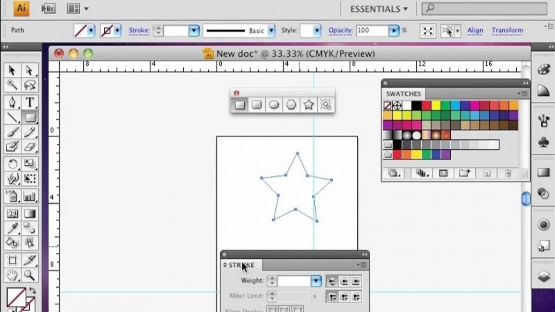 Illustrator CS4 Introduction | KnowledgeCity