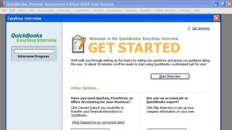 quicken home and business 2009 free trial