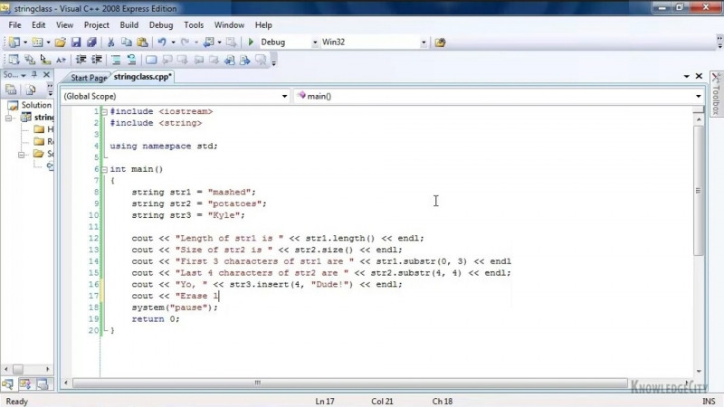 C++ Programming Advanced