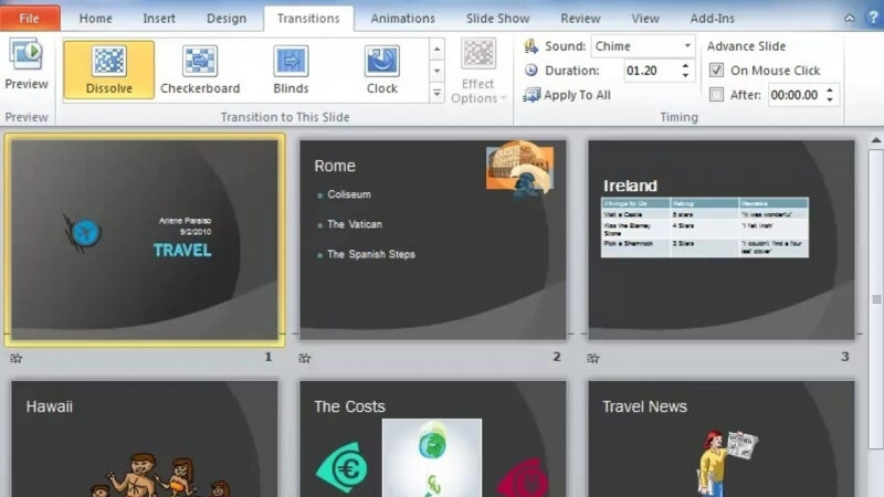 PowerPoint 2010 المستوى المتقدم