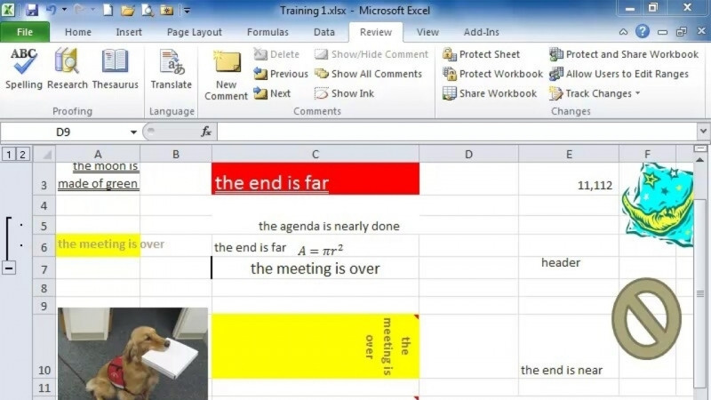 Excel 2010 المستوى التمهيدي