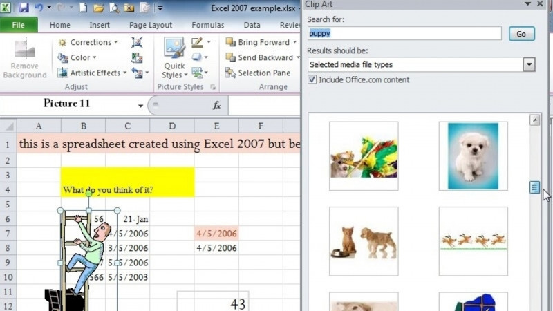 Excel 2010 New Features