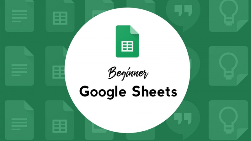 Le tableur Google Sheets