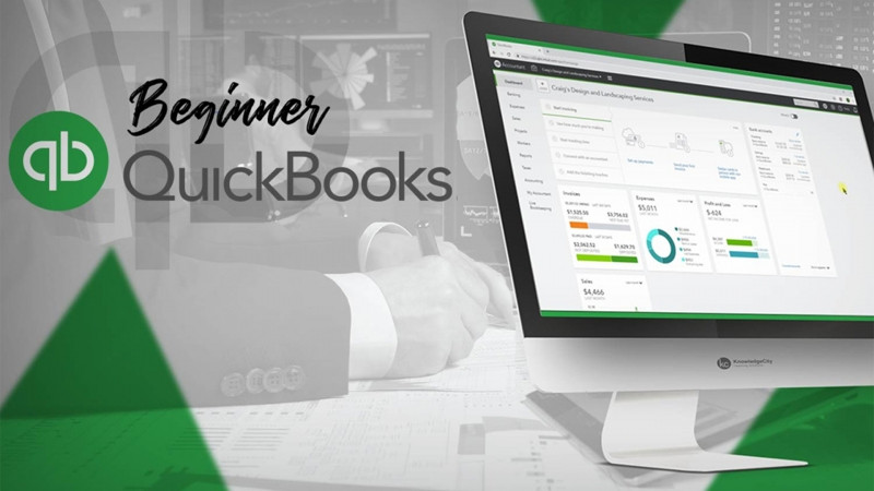 Beginner QuickBooks Online
