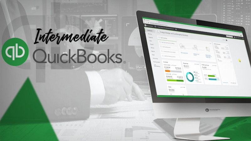 Serie intermedia de QuickBooks Online