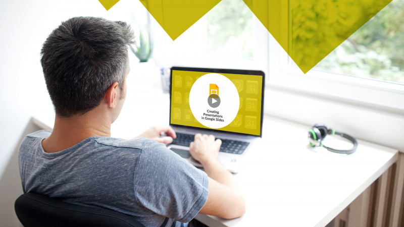 Création de présentations dans Google Slides