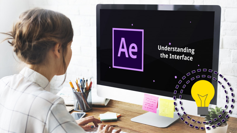 استخدام واجهة After Effects