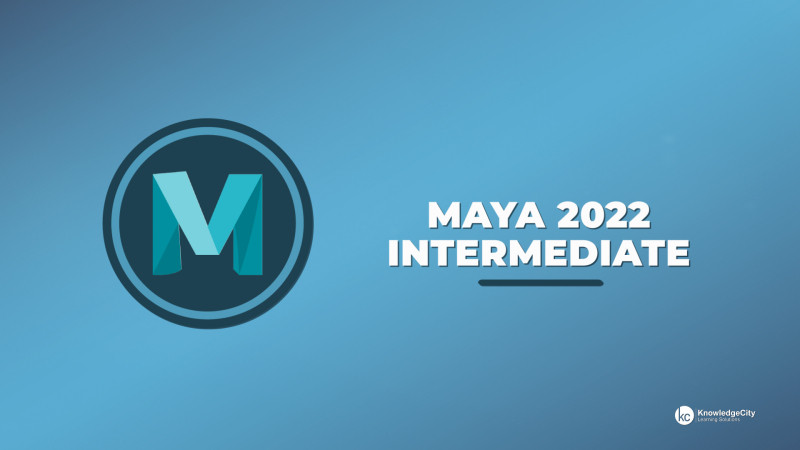 Maya 2022 Intermediate: 3D Modeling