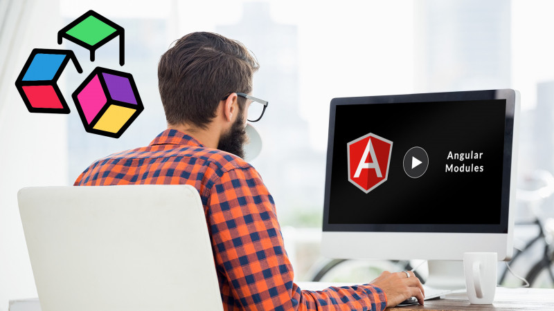 وحدات Angular