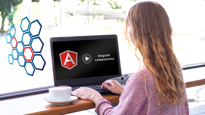 مكونات Angular