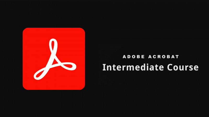 Adobe Acrobat المستوى المتوسط