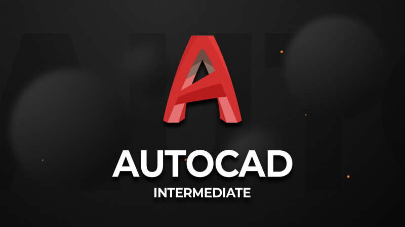 AutoCAD المستوى المتوسط