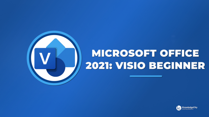 Microsoft Office VISIO 2021: Uso de partes de dibujos | KnowledgeCity