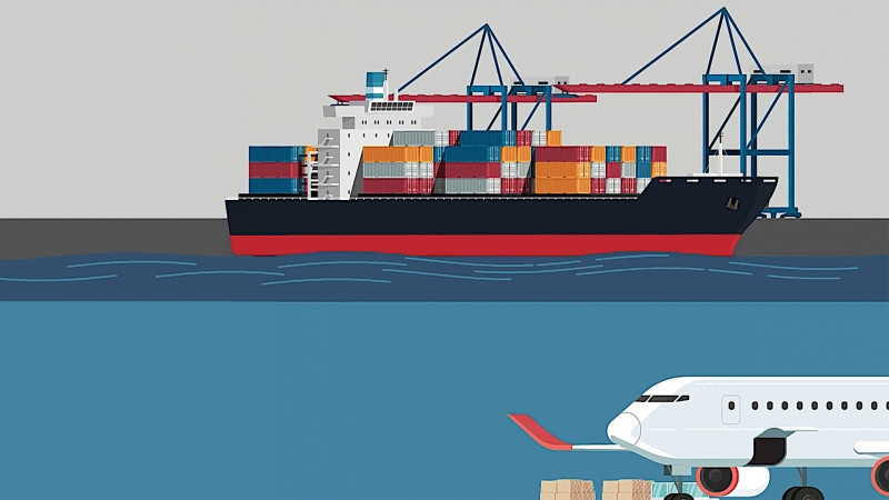 Reihe zur Exportkonformität