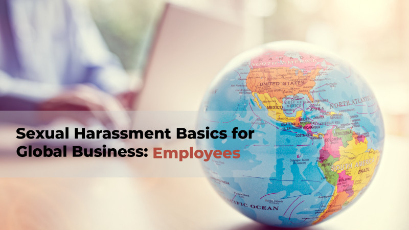 Sexual Harassment Prevention Basics for Global Business: Employees