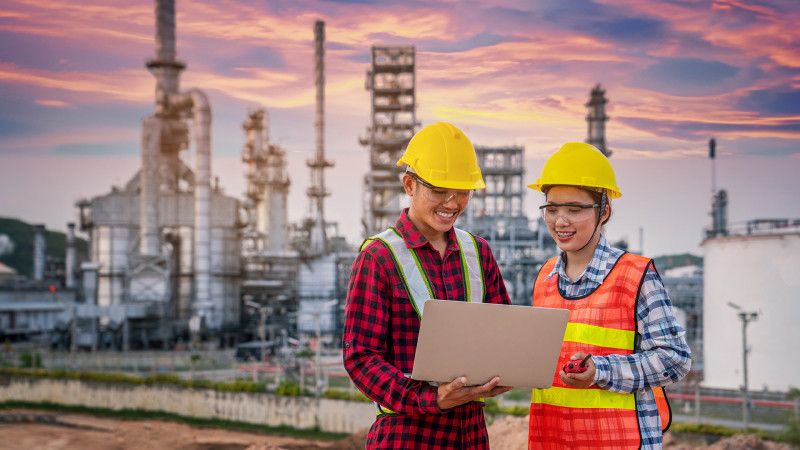 الهندسة البتروكيماوية واستخداماتها الرئيسية