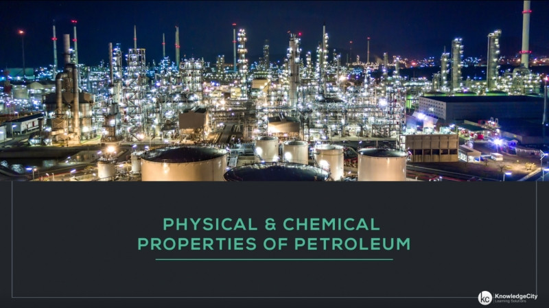 Physical and Chemical Properties of Petroleum Series