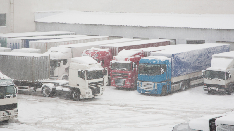 Cold Stress in Transportation and Warehouse Environments
