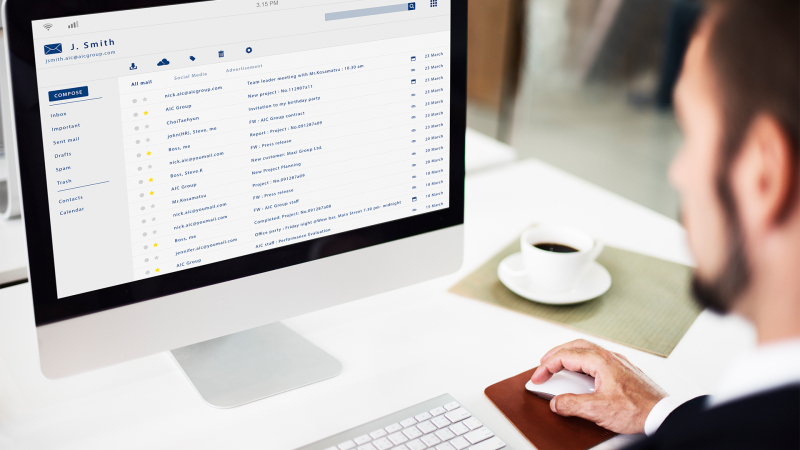 Email Management and Filtering Using AI