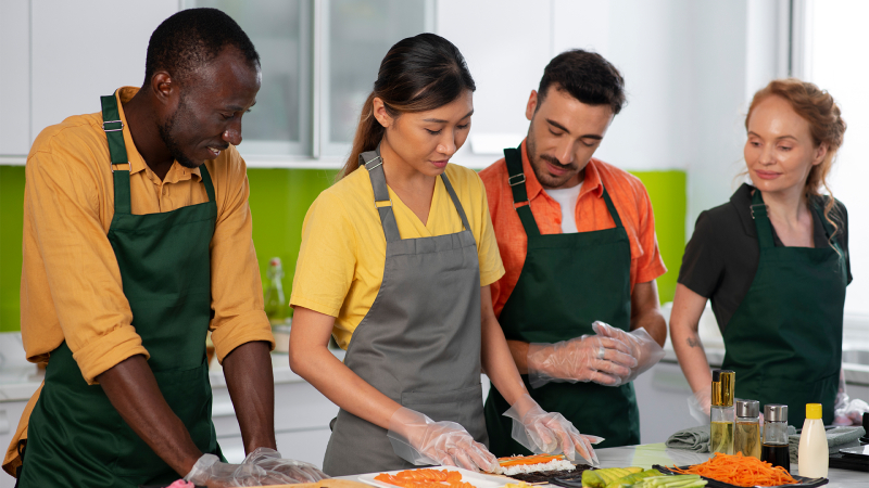 Diversity, Equity, Inclusion, and Belonging in Food Processing and Handling Environments