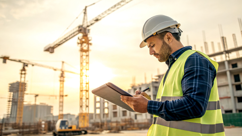السلامة عند استخدام الرافعات في البيئات الصناعية وبيئات البناء