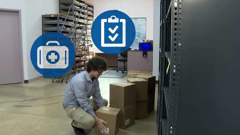 Orientación sobre seguridad en entornos de oficina