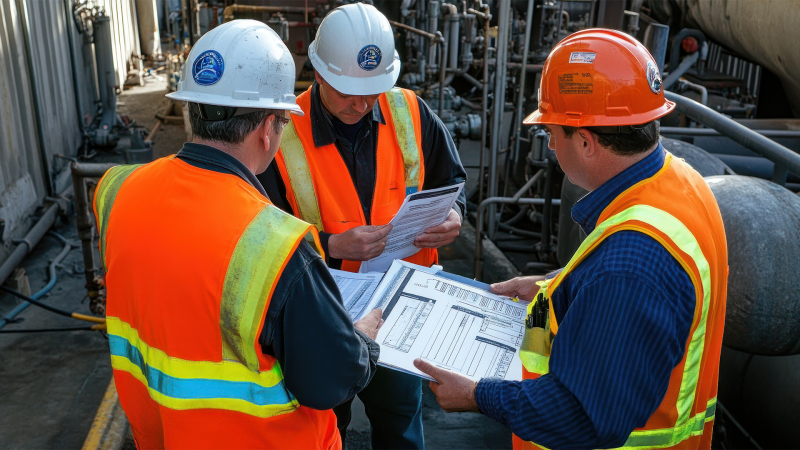 Identificación de peligros en entornos de construcción