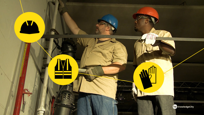 Orientación sobre seguridad en la construcción