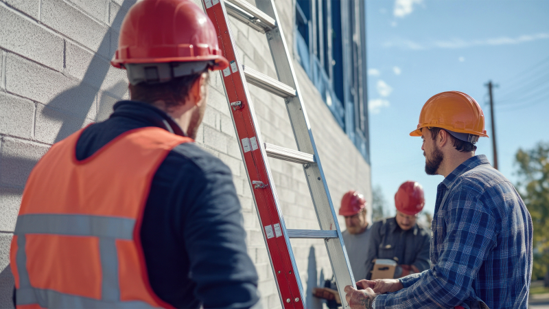 Ladder Safety in Construction Environments
