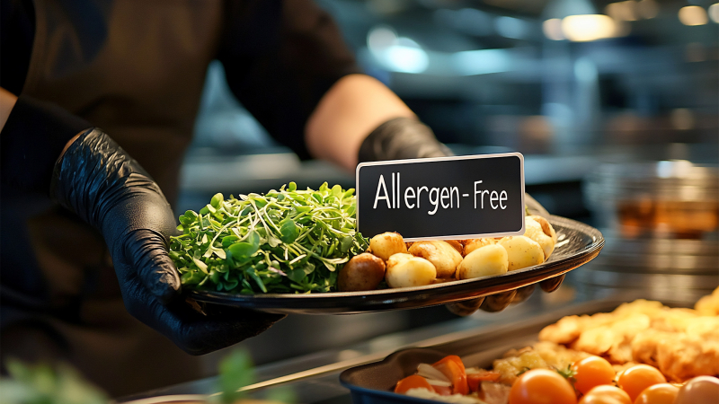 Dealing with Allergens in Food Processing and Handling Environments