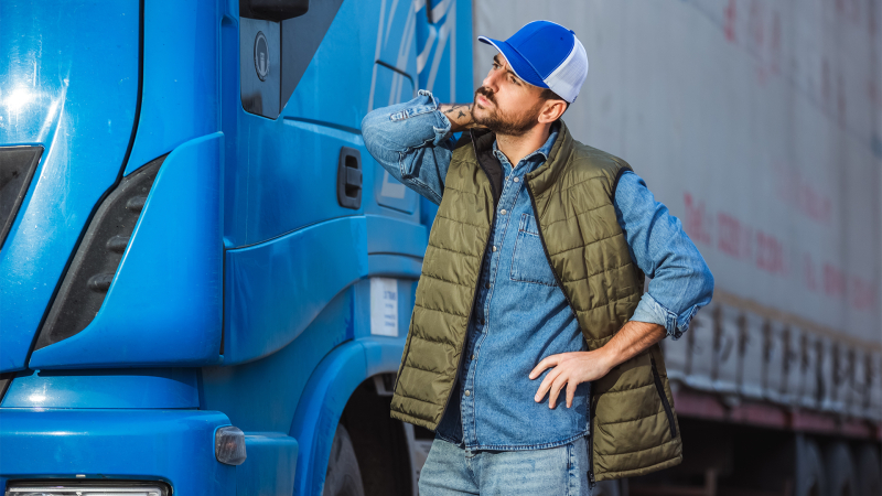 Seguridad personal para conductores de vehículos comerciales