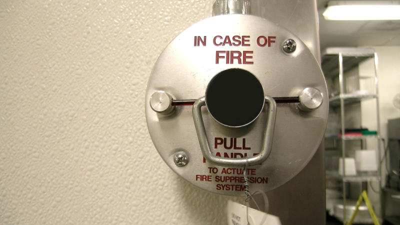 Fire Prevention and Safety in Food Processing and Handling Environments