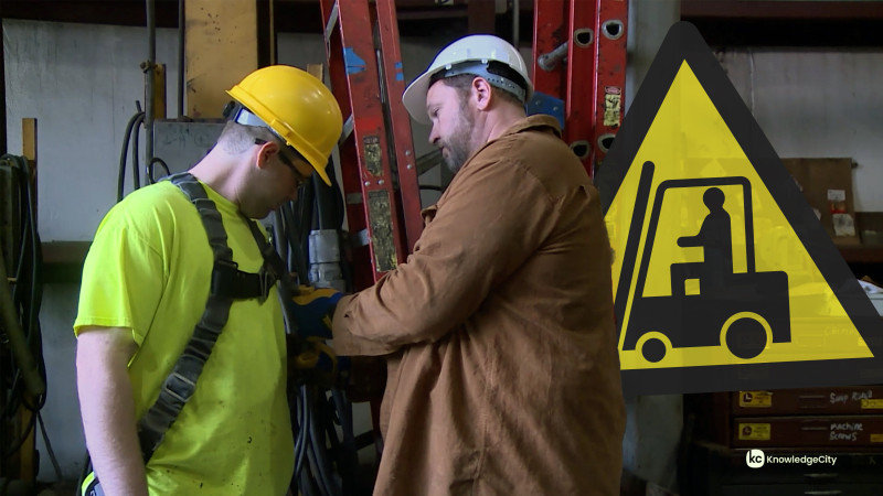 Safety Orientation in Industrial Environments