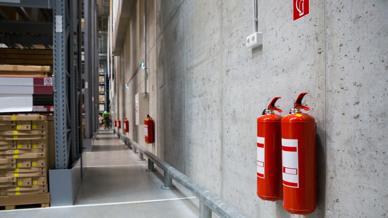 Prevención de incendios y seguridad en entornos de transporte y almacenamiento