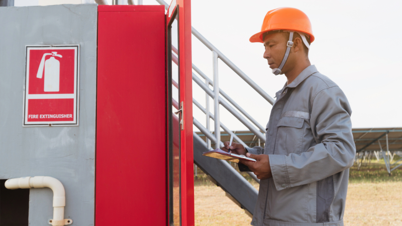 Fire Prevention and Safety in Construction Environments
